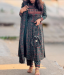 Special embroidery beautiful three piece